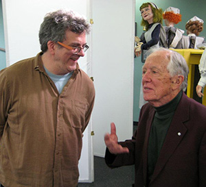 Doug with John Beckwith